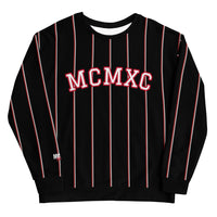 MCMXC Pinstripe Sweatshirt