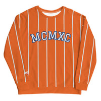 MCMXC Pinstripe Sweatshirt