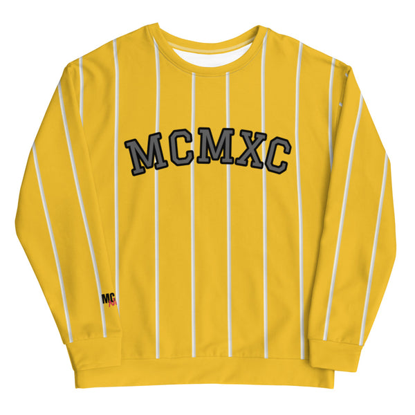 MCMXC Pinstripe Sweatshirt
