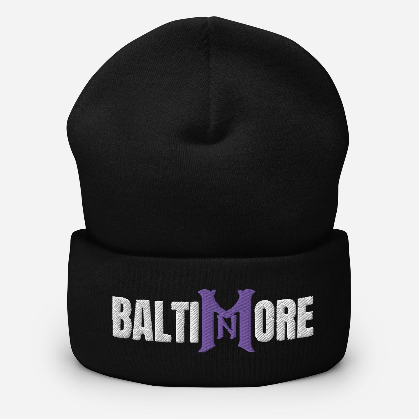 BALTIMORE 02 Cuffed Beanie