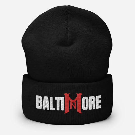 BALTIMORE 01 Cuffed Beanie