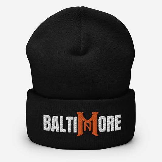 BALTIMORE 01 Cuffed Beanie