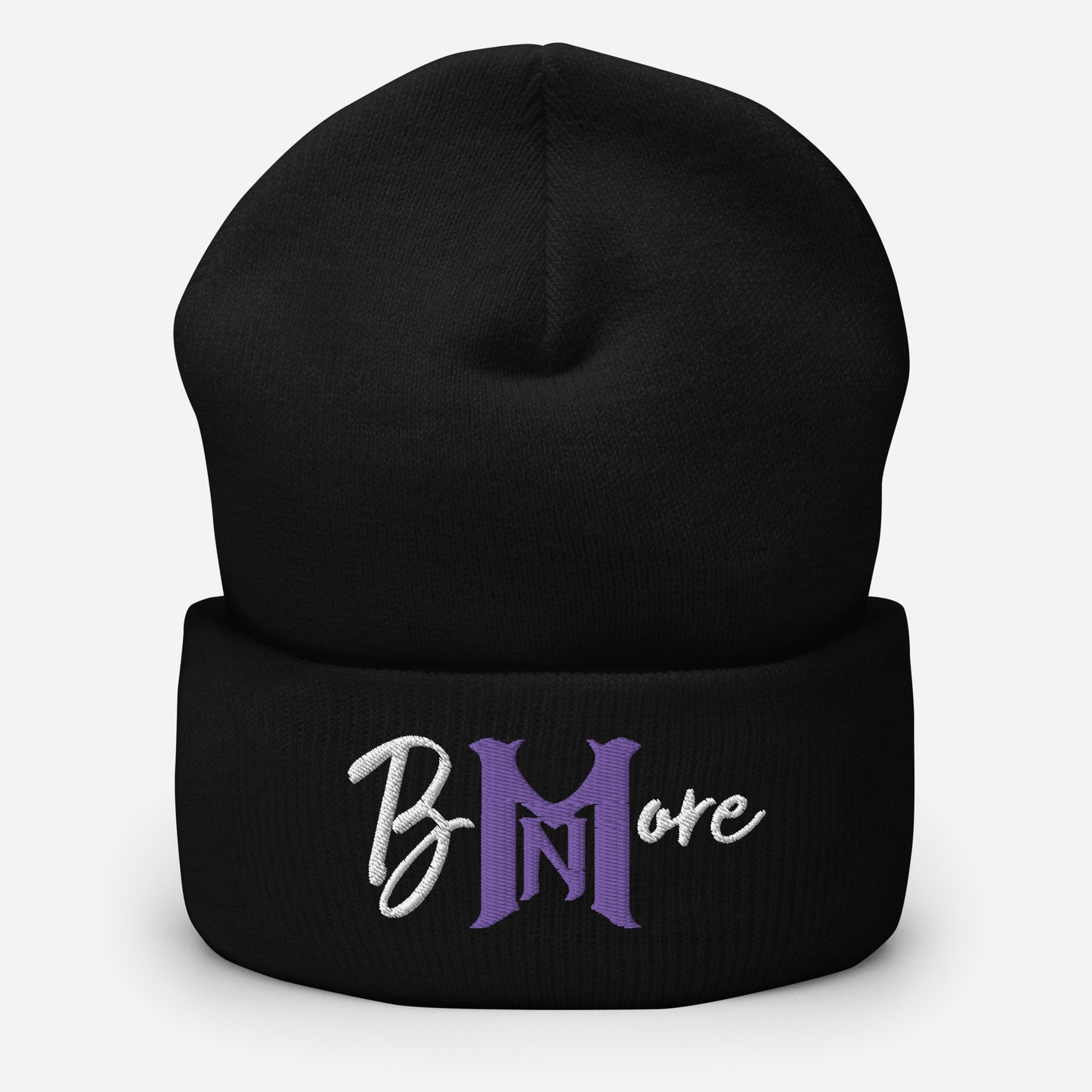 B’MORE 01 Cuffed Beanie