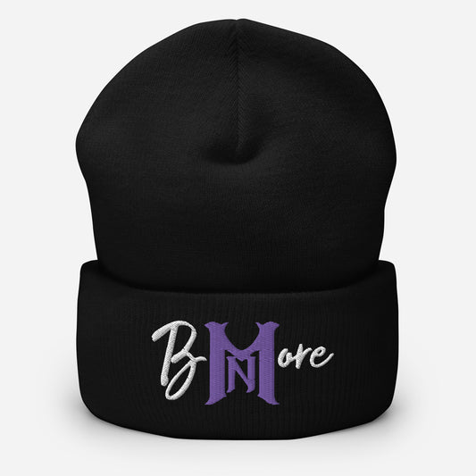 B’MORE 01 Cuffed Beanie