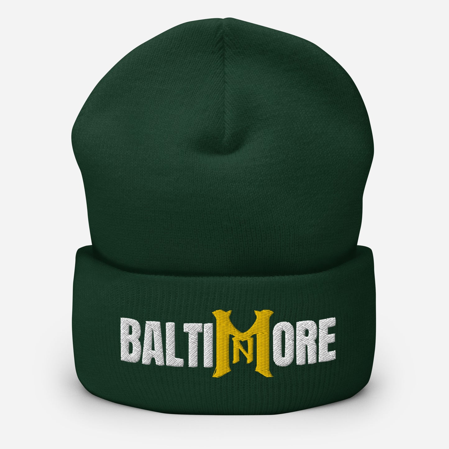 BALTIMORE 01 Cuffed Beanie