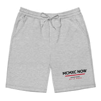 Men's fleece shorts