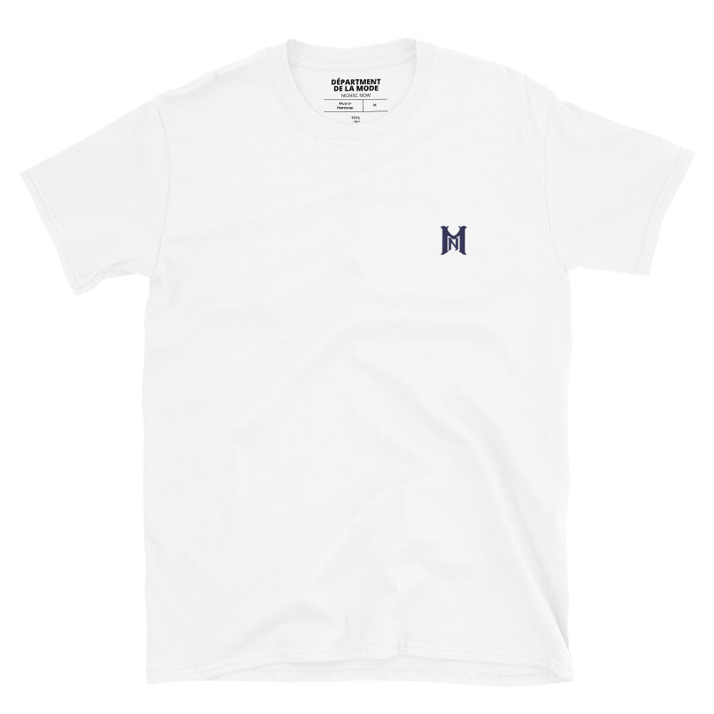 Short-Sleeve Embroidery Bold MN T-Shirt (3 for $60, cannot be combined with other sale promotions only the 3 PACK)