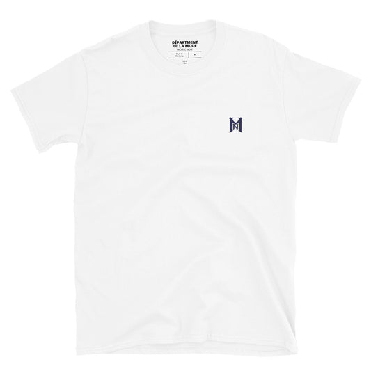 Short-Sleeve Embroidery Bold MN T-Shirt (3 for $60, cannot be combined with other sale promotions only the 3 PACK)