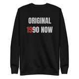 Embroidered Original 1990 NOW Premium Sweatshirt