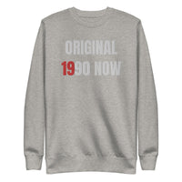 Embroidered Original 1990 NOW Premium Sweatshirt