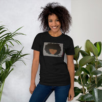 Short-Sleeve Unisex T-Shirt designed by artist Jamyah B.