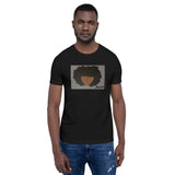 Short-Sleeve Unisex T-Shirt designed by artist Jamyah B.